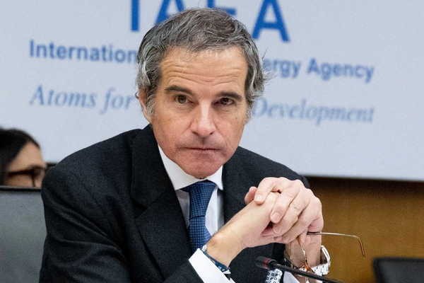 غروسي:الوكالة لا تستطيع الوصول إلى احتياطيات إيران من اليورانيوم المخصب بنسبة 60 في المائة