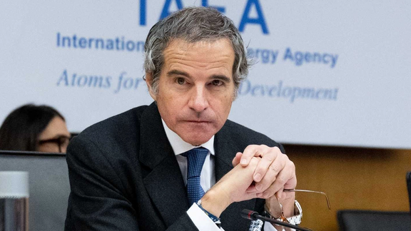 غروسي:الوكالة لا تستطيع الوصول إلى احتياطيات إيران من اليورانيوم المخصب بنسبة 60 في المائة