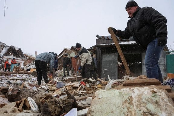 حملات موشکی گسترده روسیه به ساختمانها و زیرساختهای شهری در مرکز اوکراین