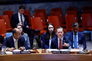 US, Iran clash at UN over Bahrain attacks and Hormuz tensions