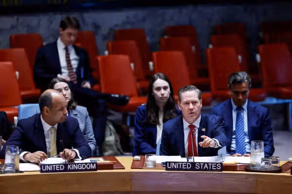US, Iran clash at UN over Bahrain attacks and Hormuz tensions