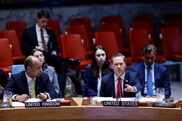 US, Iran clash at UN over Bahrain attacks and Hormuz tensions