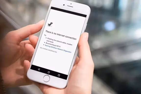 اختلال سراسری اینترنت در ایران پس از دو ساعت برطرف شد