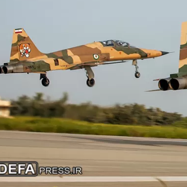 ارتش اسرائیل دو جنگنده اف-۵ ایران را در دزفول هدف قرار داد