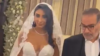 موج انتقاد کاربران به ریاکاری مسئولان و حجاب اجباری در پی انتشار فیلم عروسی دختر شمخانی