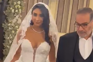 موج انتقاد کاربران به ریاکاری مسئولان و حجاب اجباری در پی انتشار فیلم عروسی دختر شمخانی