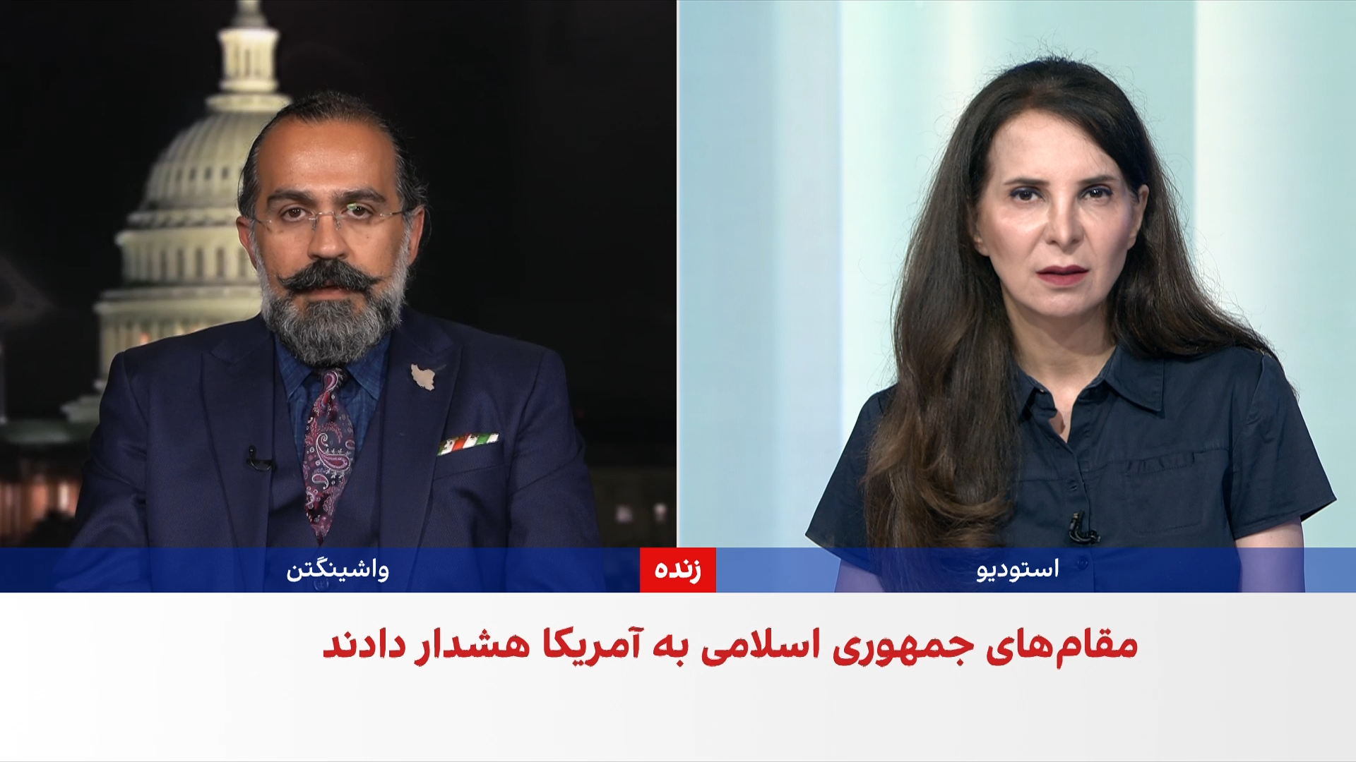 در سایه اختلاف‌ها بر سر توافق با آمریکا، یک مداح حکومتی پزشکیان را تهدید به قتل کرد