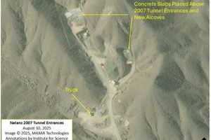 موسسه علوم و امنیت بینالملل: فعالیتها در نزدیکی سایت غنیسازی نطنز  افزایش پیدا کرده است