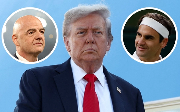 استفاده از فدرر و اینفانتینو، راهکار غیررسمی سوئیس در چانهزنی با ترامپ برای کاهش تعرفهها