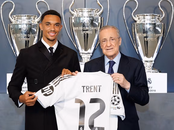 آرنولد در مادرید «ترنت» شد؛ بازی برای رئال مادرید؟ رویایم به حقیقت پیوست