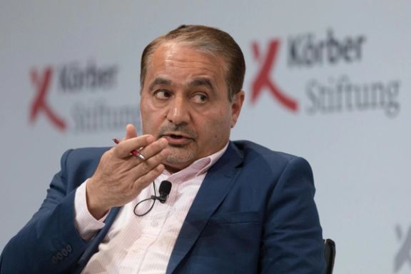 Hossein Mousavian, former Iranian diplomat and a scholar at Princeton University