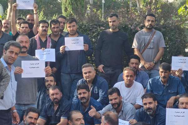 إضراب 4 آلاف عامل عن الطعام في شركة ألومنيوم إيرانية يدخل يومه الثالث والأربعين