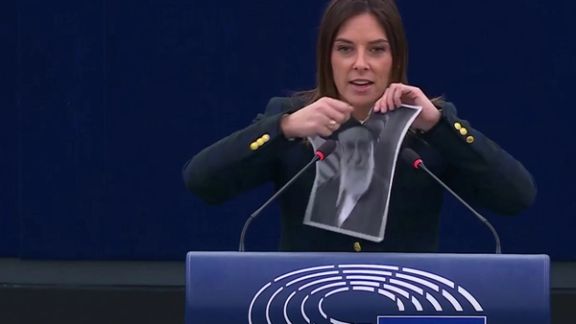 در نشست پارلمان اروپا مطرح شد؛ از «تروریستی» خواندن سپاه تا درخواست ارجاع ایران به لاهه