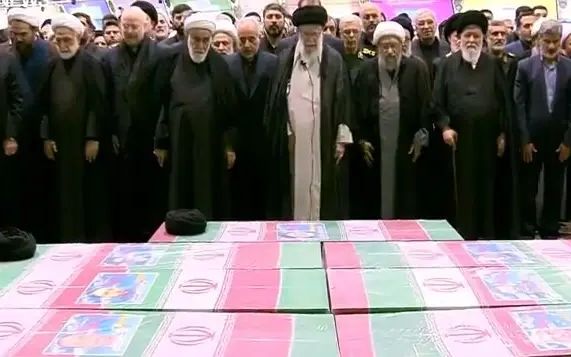 Iran Prepares to Bury President Known as ‘Butcher of Tehran’