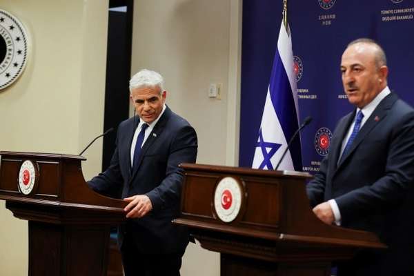 Tehran Says Israel Plotting To Ruin Iran-Turkey Relations