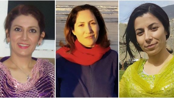 وریشه مرادی، شریفه محمدی، پخشان عزیزی