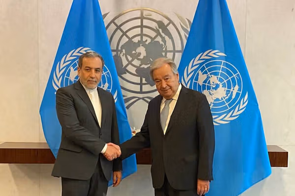 دیدهبان سازمان ملل: سخنرانی عراقچی در شورای حقوق بشر باید لغو شود