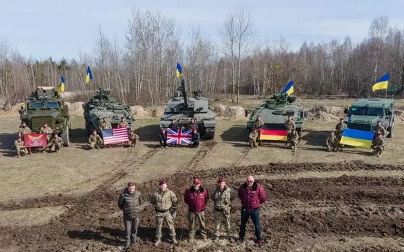 تانکهای مدرن بریتانیایی و آلمانی وارد اوکراین شدند؛ تداوم حملات روسیه با پهپادهای ایرانی