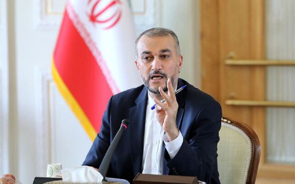 وزیر خارجه جمهوری اسلامی: درباره اسرائیل پیام روشنی از طریق سفارت سوئیس به آمریکا دادیم