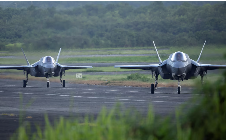 "ديلي إكسبريس": أميركا ترسل مزيدًا من المقاتلات إلى الشرق الأوسط وسط تصاعد التوتر مع إيران