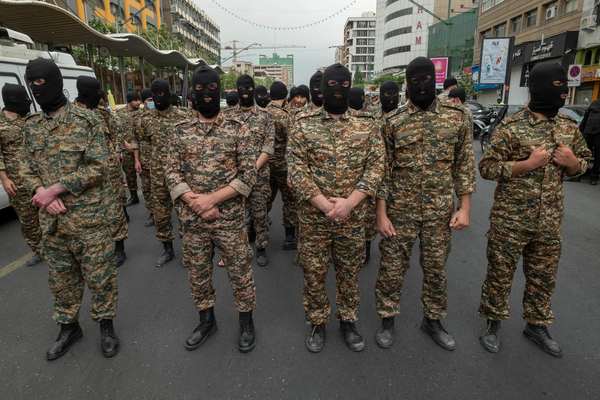 US Report Labels Iran 'Leading State Sponsor Of Terrorism'