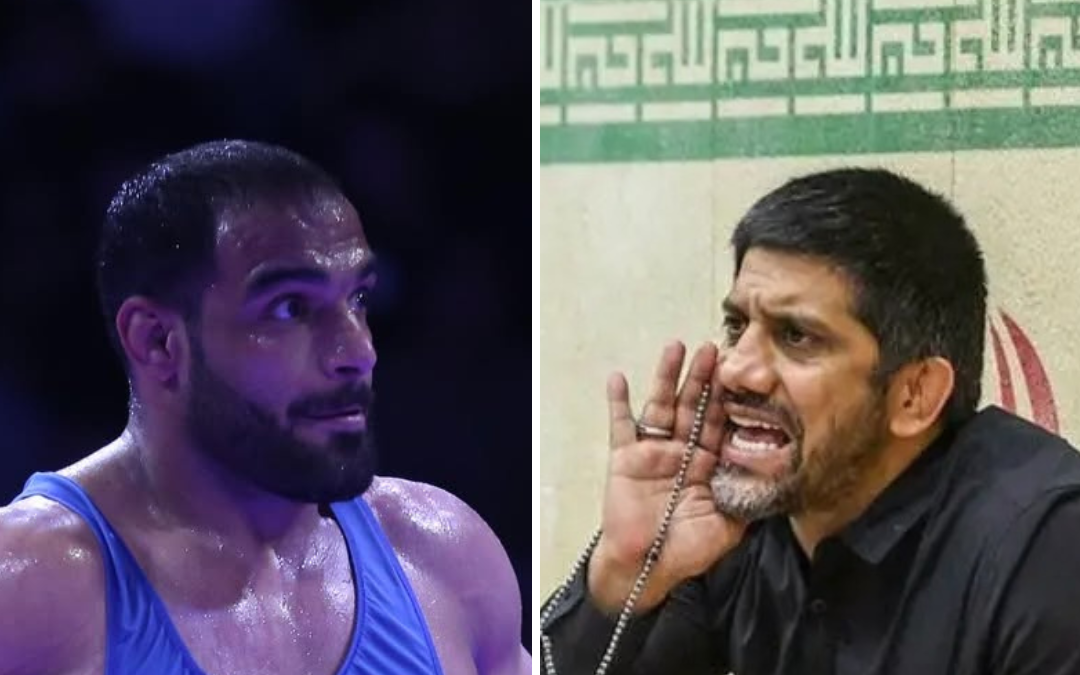 اخراج بهروز هدایت از تیم ملی کشتی به دلیل تتو: تحمل حرف‌های رکیک دبیر را نداشتم، اخراج شدم