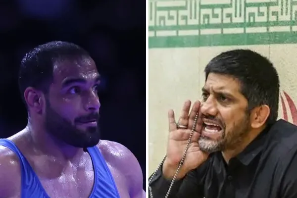 اخراج بهروز هدایت از تیم ملی کشتی به دلیل تتو: تحمل حرفهای رکیک دبیر را نداشتم، اخراج شدم