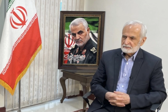 Iran's former foreign minister and advisor to the Supreme Leader Kamal Kharrazi