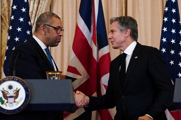 US, UK Vow Tehran's Violence Will Not Go 'Unpunished'