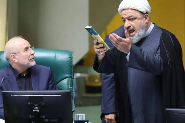 Hardline MP draws backlash over post seen as swipe at Mojtaba Khamenei