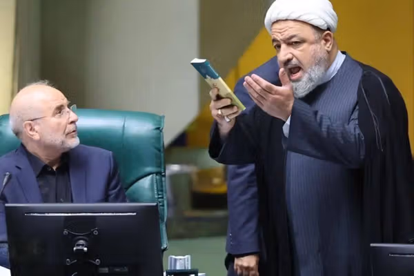 Hardline MP draws backlash over post seen as swipe at Mojtaba Khamenei