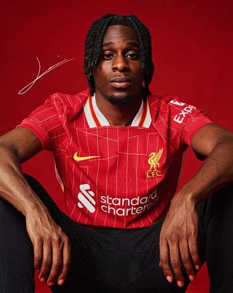 در روز معارفه آرنولد در رئال؛ جرمی فریمپونگ با قرارداد پنج ساله به لیورپول پیوست