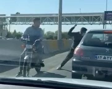 پلیس تهران: زورگیران خودروی ۲۰۶ در اتوبان کرج بازداشت شدند