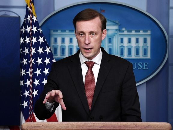 US National Security Advisor Jake Sullivan