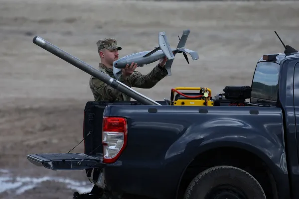 اوکراین: سامانههای هدایتشونده با هوش مصنوعی، حملات پهپادی را ممکن کردهاند