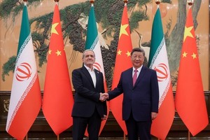 China walks tightrope as UN sanctions drive Iran deeper into its orbit