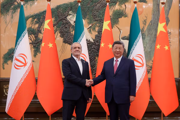 China walks tightrope as UN sanctions drive Iran deeper into its orbit