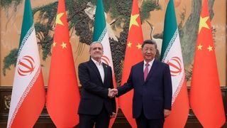 China walks tightrope as UN sanctions drive Iran deeper into its orbit