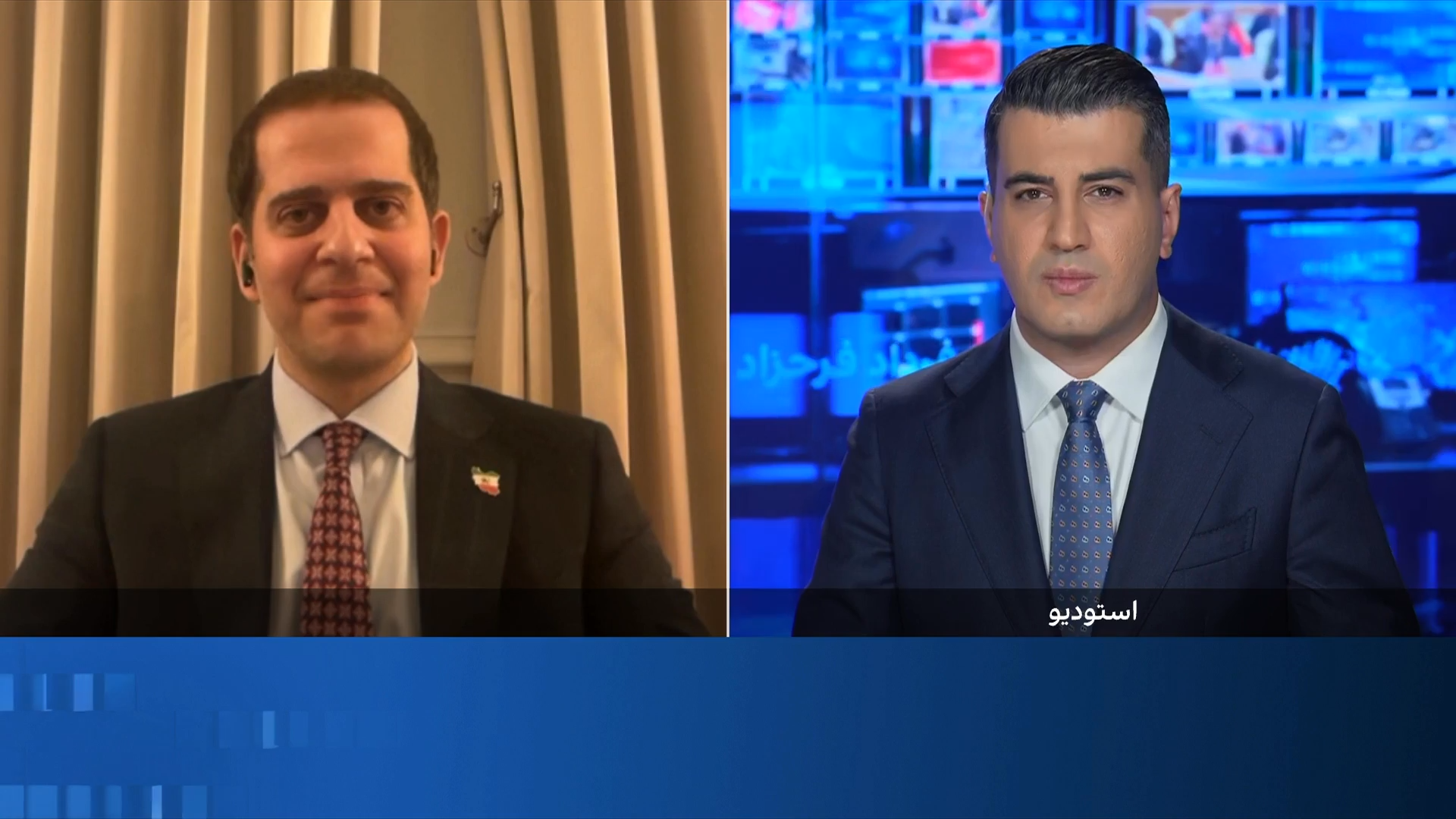 مشاور سیاسی شاهزاده رضا پهلوی: آمریکا با جمهوری اسلامی به توافقی پایدار دست پیدا نمی‌کند