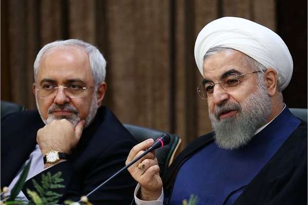 Iran Hardliners Pursuing Legal Action Against Rouhani, Zarif