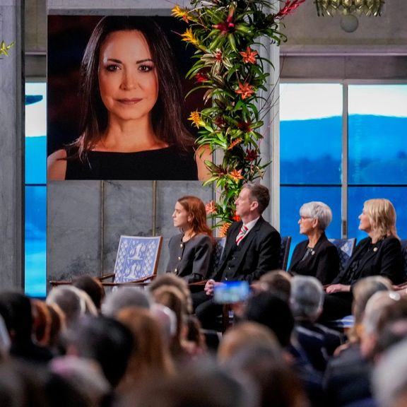 ماچادو، برنده نوبل صلح، اعلام کرد برای دریافت جایزه به محل برگزاری مراسم در نروژ میرود