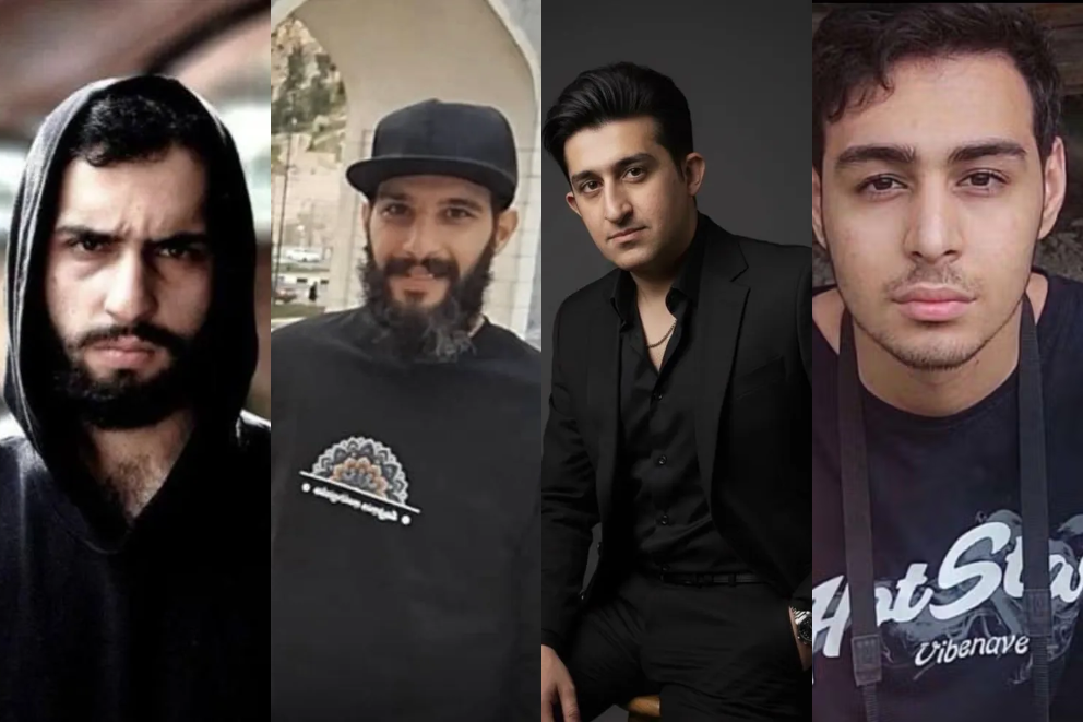 Seven sentenced to death in Iran protest fire case