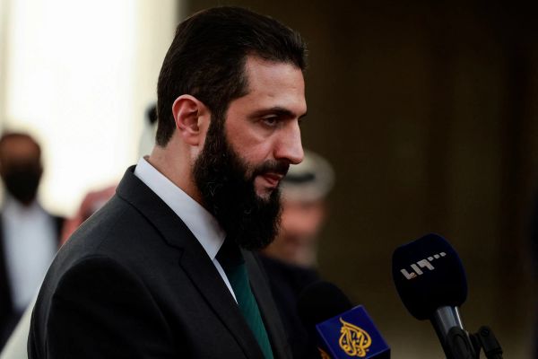 We were expecting positive statements from Tehran, says new Syrian leader