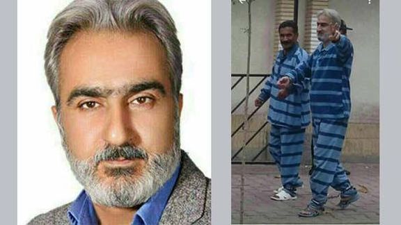Activist Abbas Vahedian Shahroodi