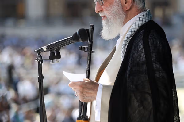 نیوزویک: سخنان خامنهای نشاندهنده تمایل به حفظ موضع سختگیرانه است