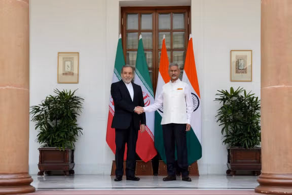 Iran's Foreign Minister Abbas Araghchi meets his Indian counterpart in New Delhi