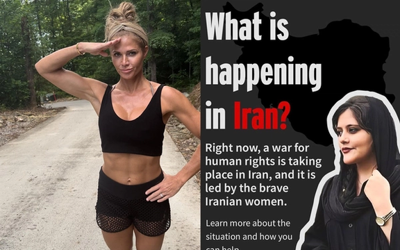 کشتیکجکار آمریکایی: منزجرکننده است که زنان در ایران با این چیزها دستوپنجه نرم میکنند