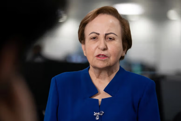 Unite to overthrow Iran 'demon of tyranny', Nobel laureate Ebadi urges