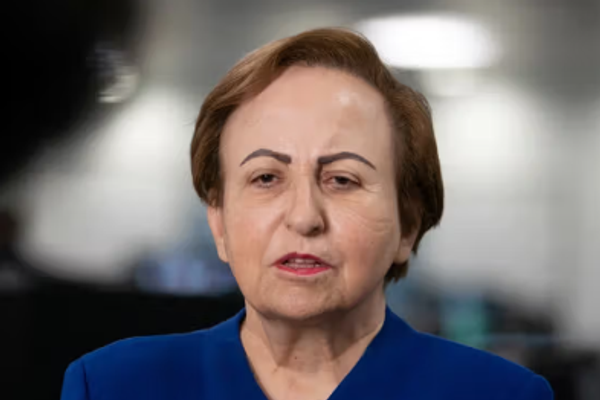 شیرین عبادی: در جنگ جمهوری اسلامی با مردم ایران، آتشبسی رخ نداده است