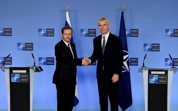 رییسجمهوری اسرائیل: ناتو باید قاطعترین موضع ممکن را علیه ایران در پیش گیرد